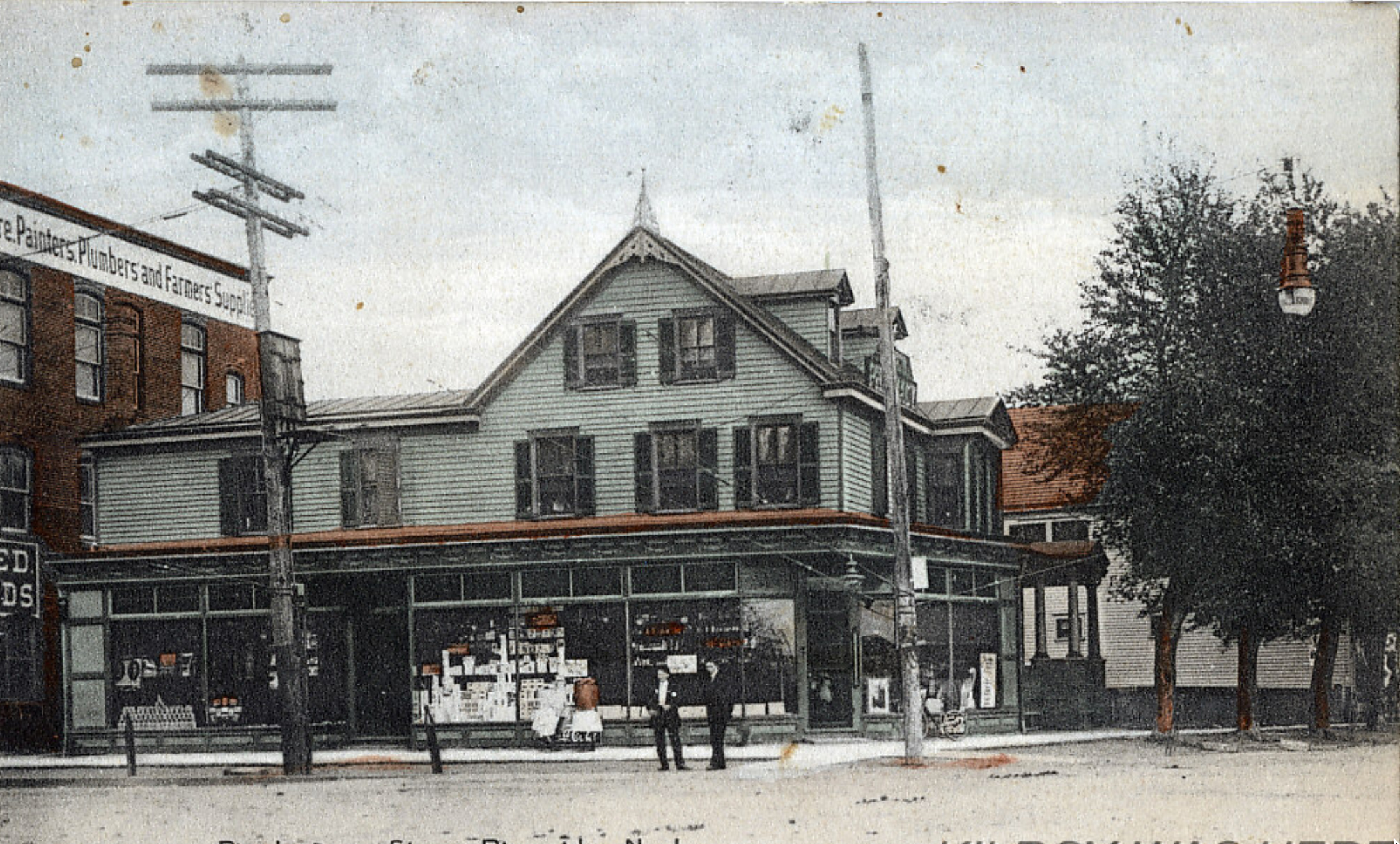Riverside - Pines Drug Store - c 1910 - B