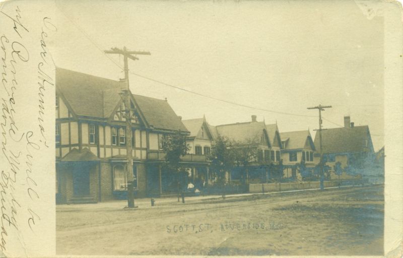 Riverside - Scott Street - 1907 copy