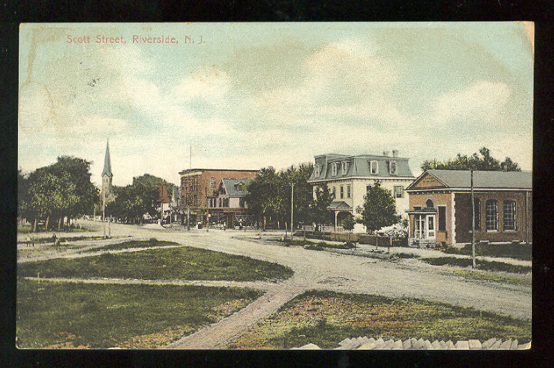Riverside - Scott Street - 1909