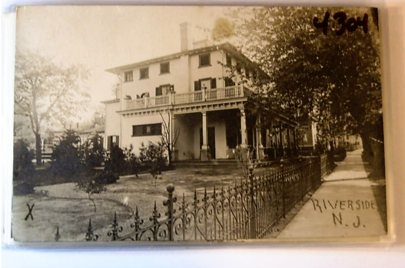 Riverside - The Zartborgg House - 1910