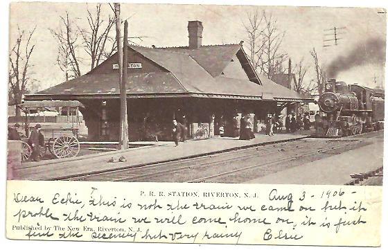 Riverton - PRR Station - 1906
