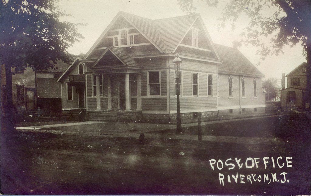 Riverton - Post Office - c 1910