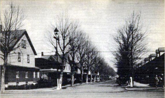 roeblingSixth Ave North of Knickerbocker1930's