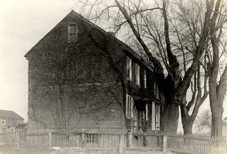 53. Brick house, Jacksonville (Slabtown), Springfield Twp., 1761