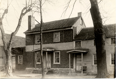 68. Julius Ewan House, Juliustown, Springfield Twp., date unknown