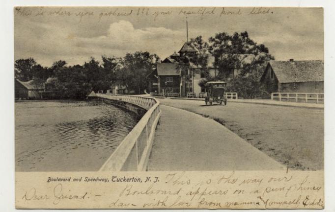 Tuckerton - Boulevard and Speedway - 1903