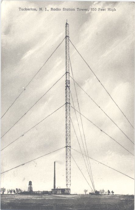 Tuckerton - Radio Station Tower