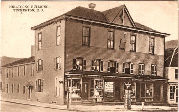 Tuckerton - The Pohatcong Building - 1916