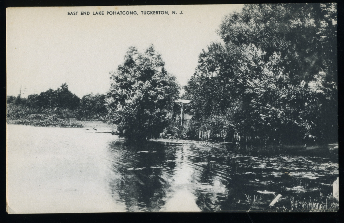 Tuckerton - The east end of Lake Pohatcong - 1940s