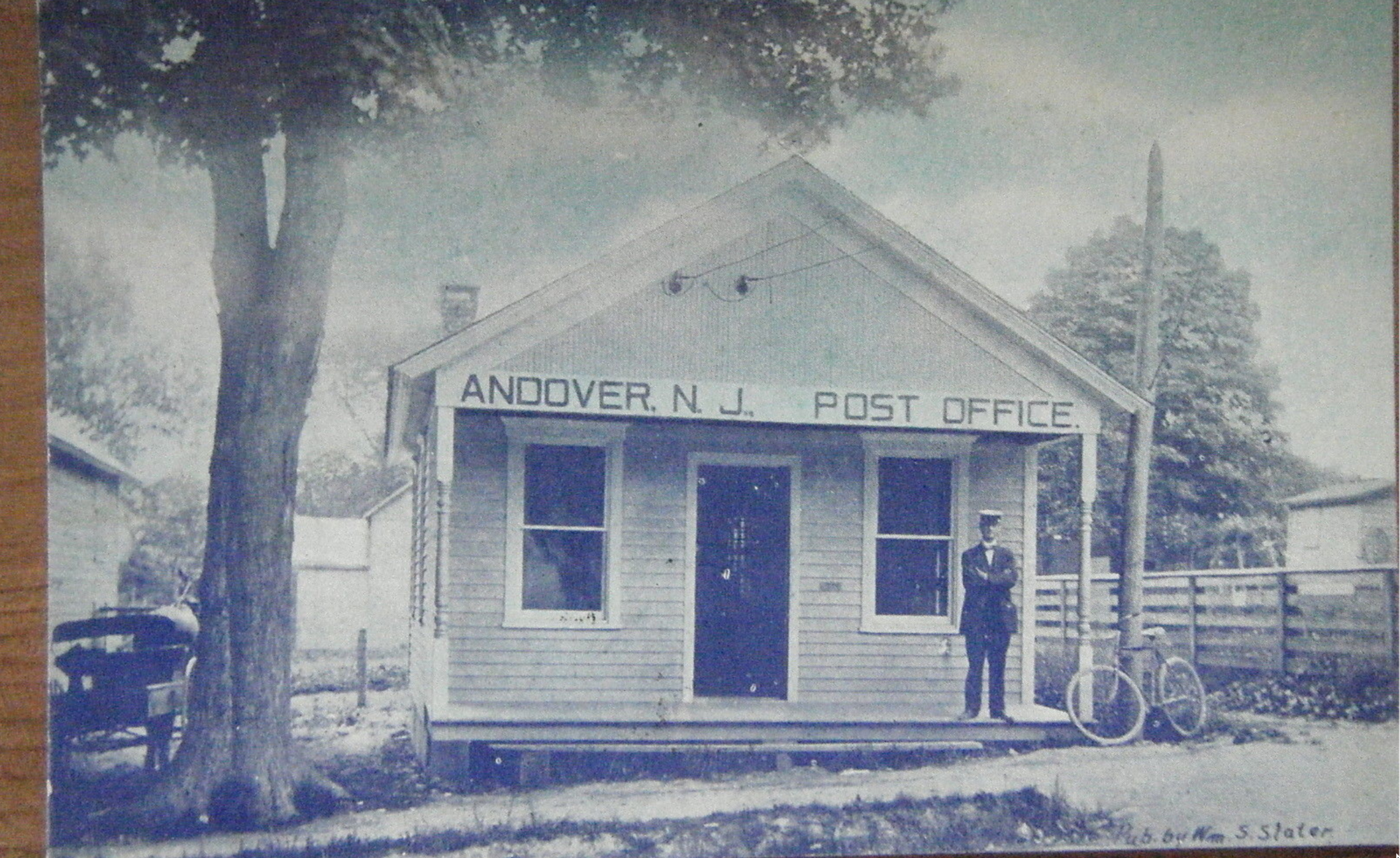 Andover - Andover Post Office - c 1910