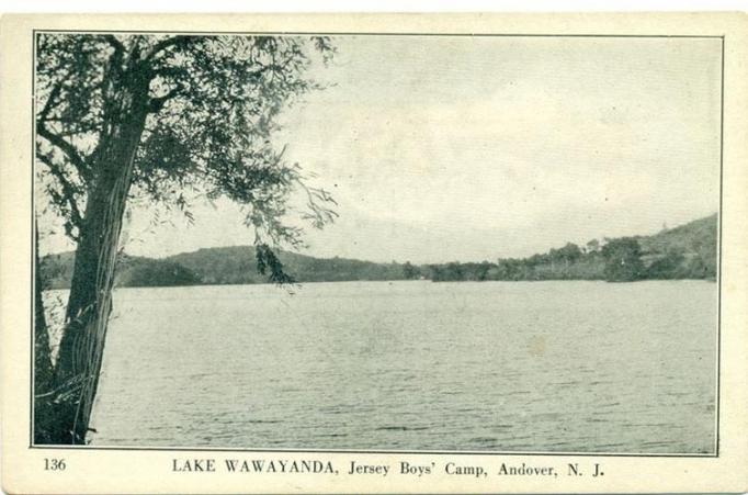 Andover - Camp Wawayanda at Jersey Boys Camp - c 1910