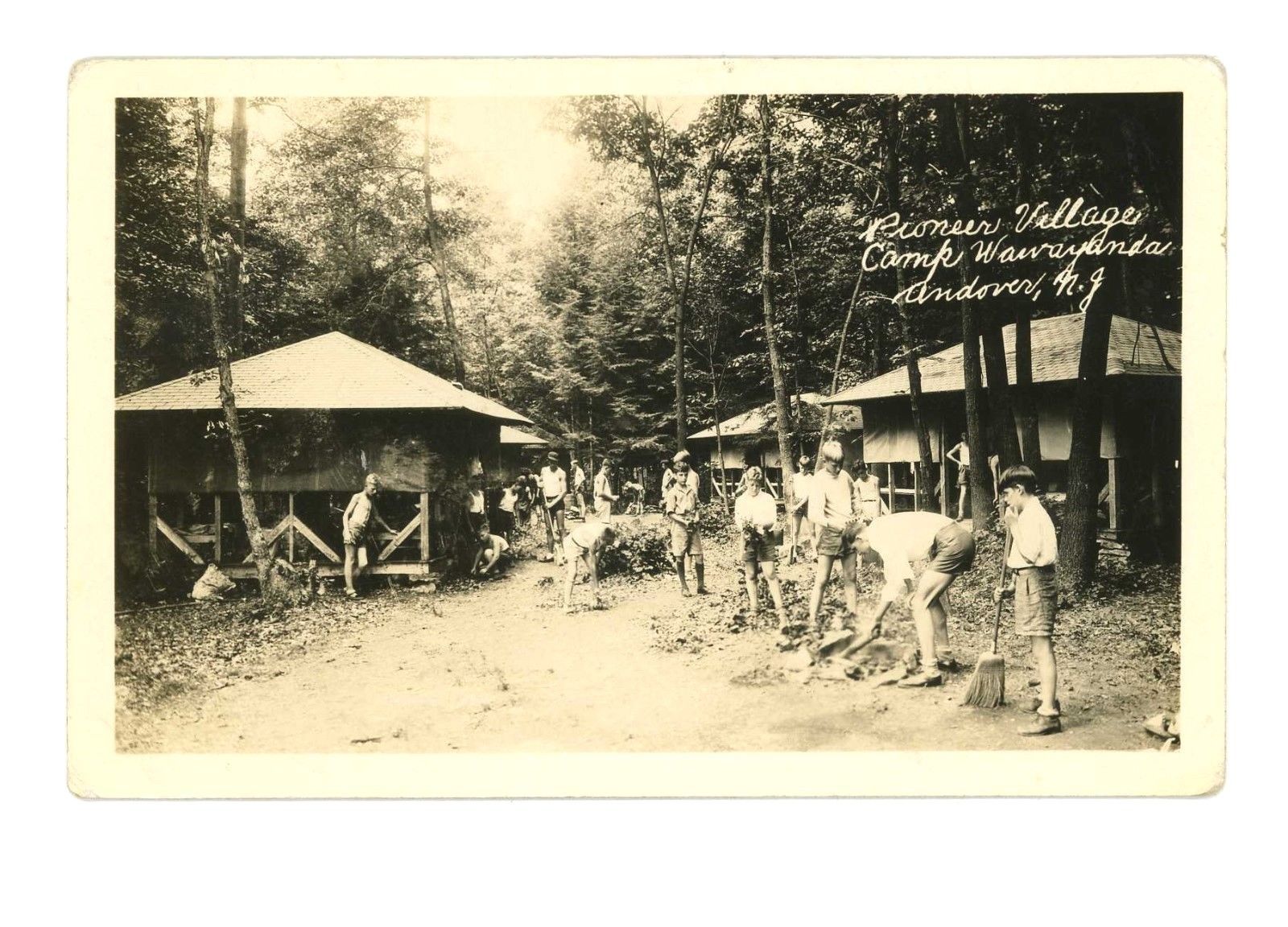Andover - Camp wayawanda - Pioneer village