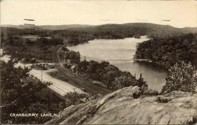 Andover - Cranbury Lake - c 1910