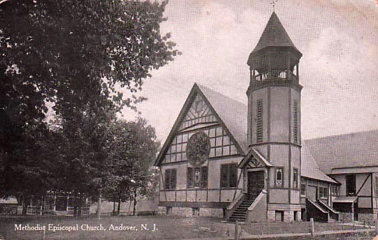 Andover - ME Church  - circa 1910