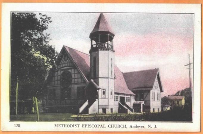 Andover - Methodist Episcopal Church - 1015