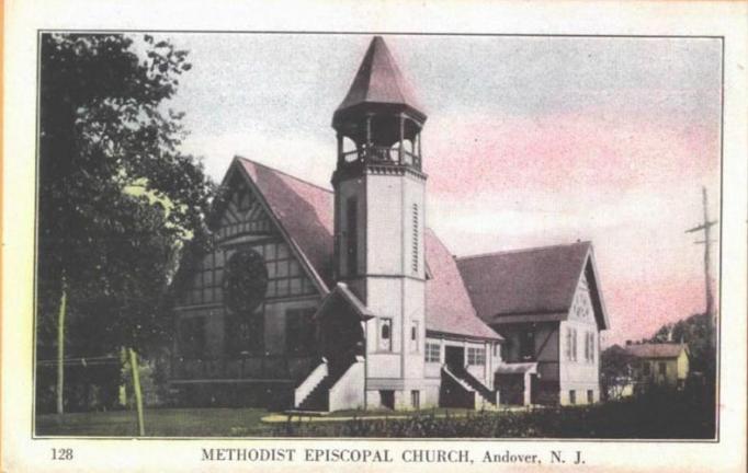 Andover - Methodist Episcopal Church - 1910s