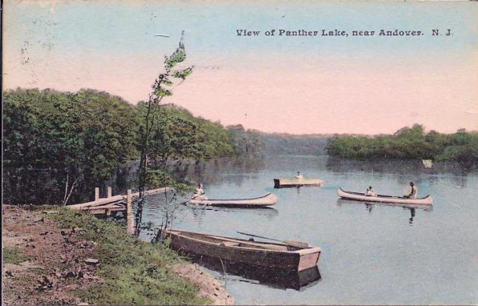 Andover - Pamther Lake - 1920s