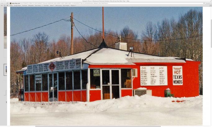 Andover - Stewarts Drive In Restaurant - love that root beer