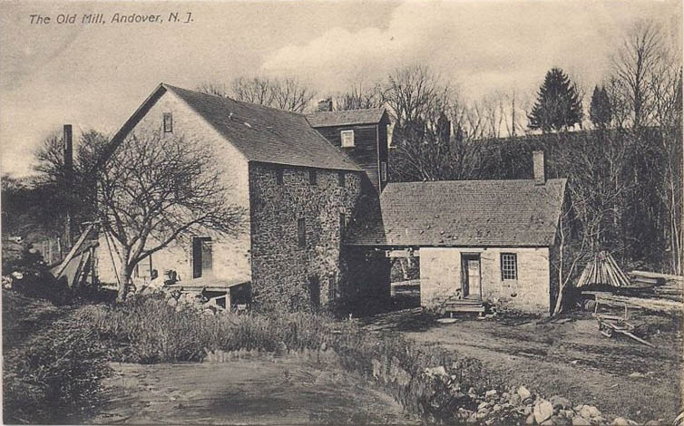 Andover - The Old Mill