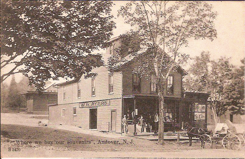 Andover - W R Ayers General Store - c 1910
