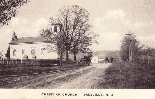 Baleville - Christian Church - Distant view