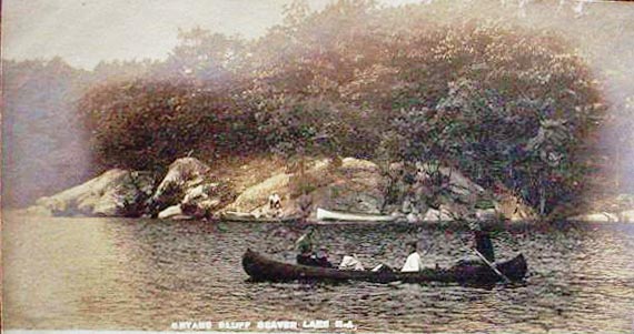 Beaver Lake - Bryans Bluff - 1905