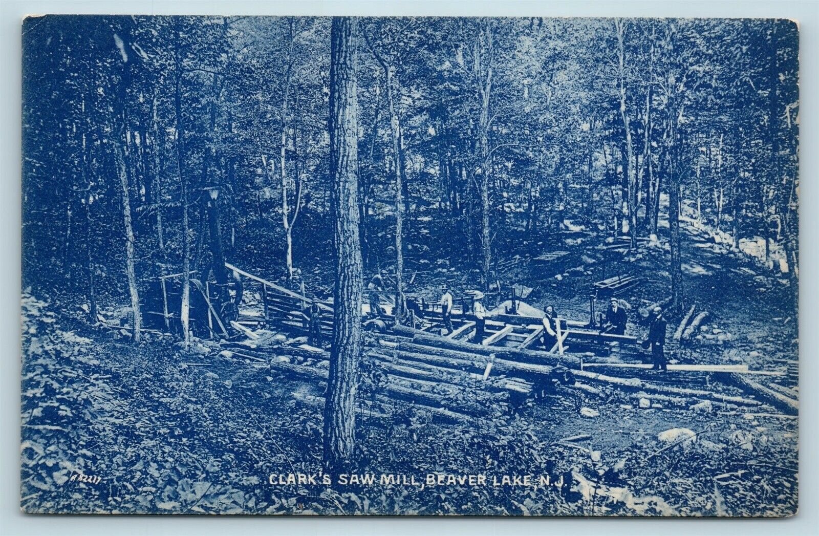 Beaver Lake - Clarks Sawmill - 1912
