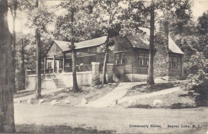 Beaver Lake - Comunity Store - c 1910s-20s