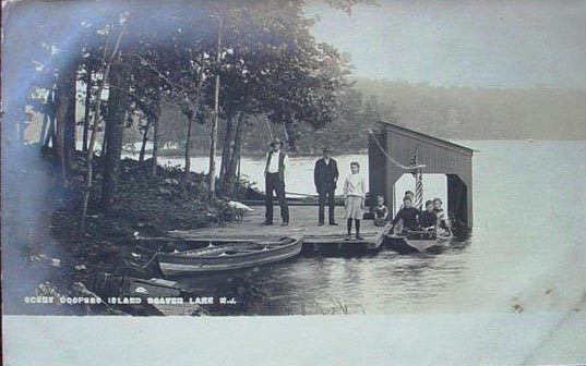 Beaver Lake - Coopers Island - 1905