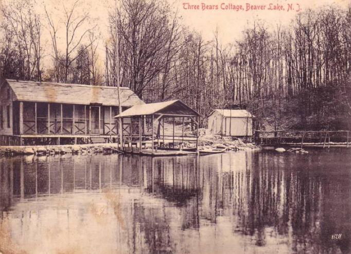 Beaver Lake - Three Bears Cottage - 1911