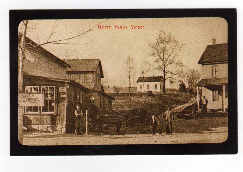 Bevans - North Main Street - c 1910 copy