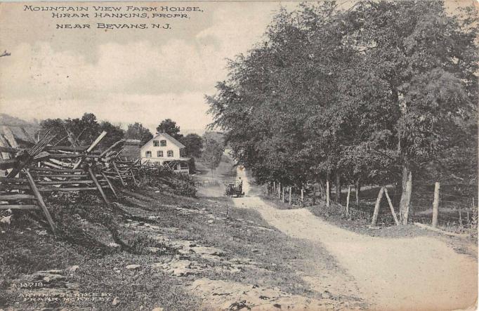 Bevans vicinity - Mountain View Farm - c 1910