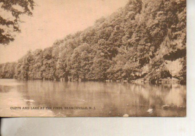 Branchville - Cliffs and Lake at the Pines