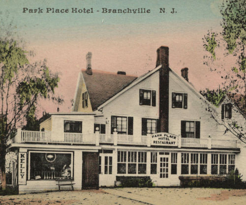 Branchville - Park Place Hotel - 1942
