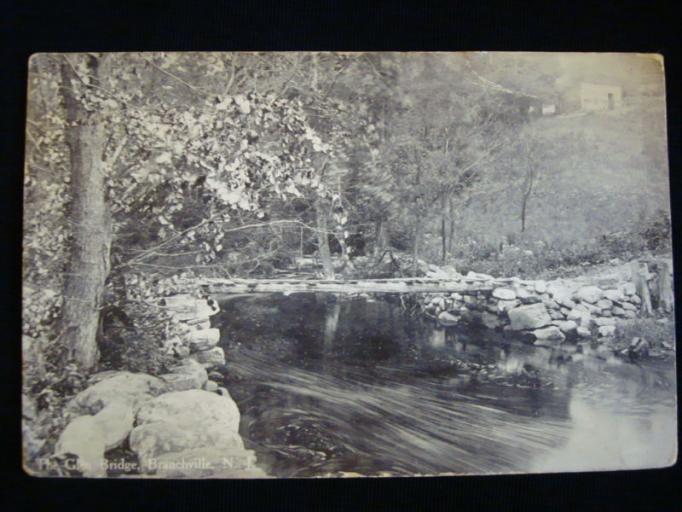 Branchville - The Glen Bridge - 1916
