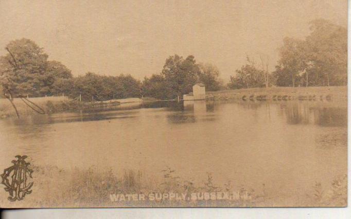 Colesville - Water Supply - c 1910