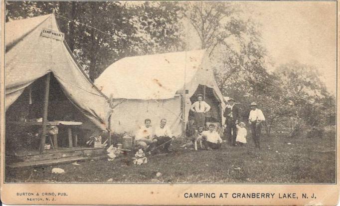 Cranberry Lake - Camping at Cranberry Lake