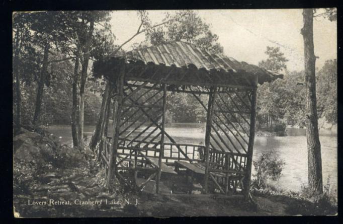 Cranberry Lake - Lovers Retreat - 1910