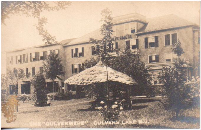 Culvers Lake - Culvermere - Ayers and Smith 1905