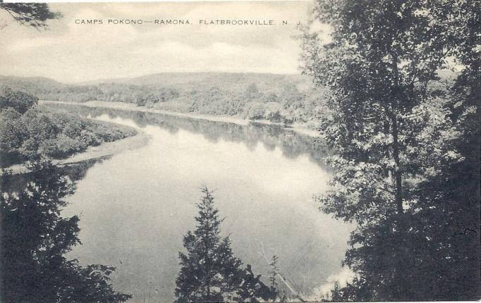 Flatbrookville - Camps Pokoko and Ramona