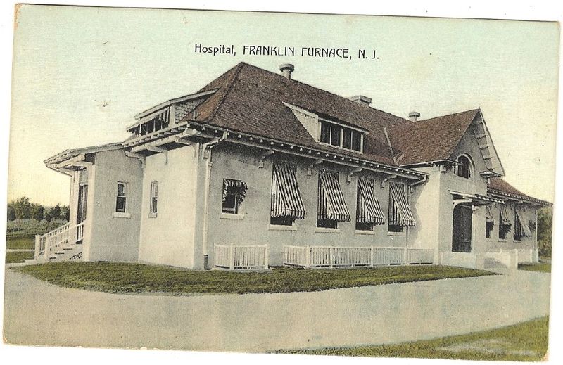 Franklin - Franklin Hospital - 1908 | Franklin | Old Pictures of Sussex ...