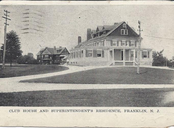 Franklin - Superintendents House and Club House