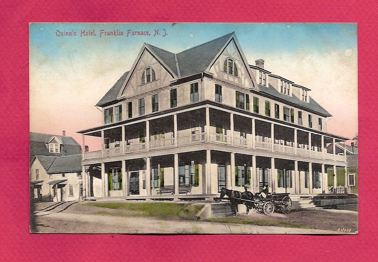 Franklin Furnace - Quinns Hotel - 1910s