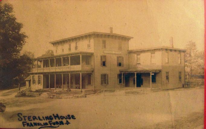 Franklin Furnace - Sterling House Hotel - c 1910