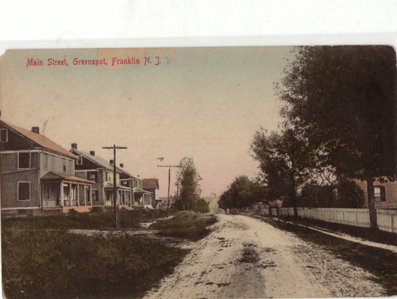 Franklin vicinity - Greenspot - Main Street - c 1910