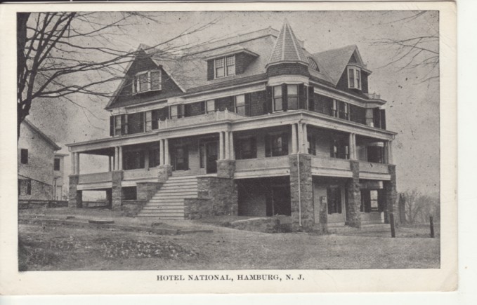 Hamburg - Hotel National - 1906
