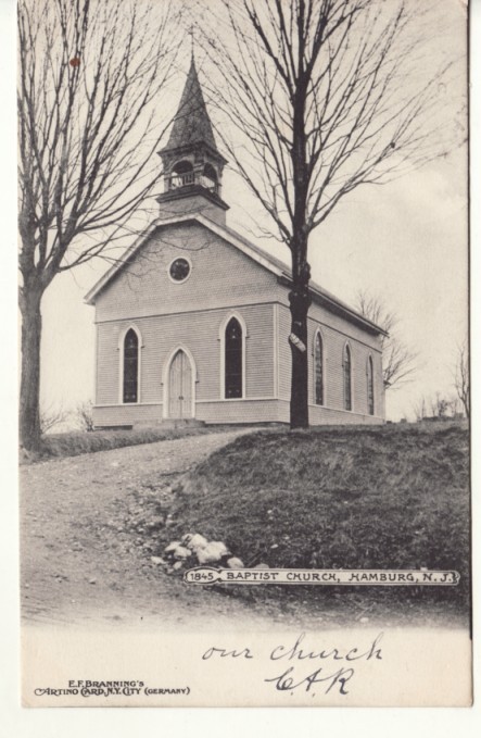 Hamburg - The Baptist Church - 1906
