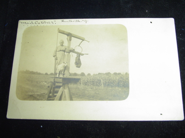 Huntsville - Railroad Mail Catcher - 1905 copy