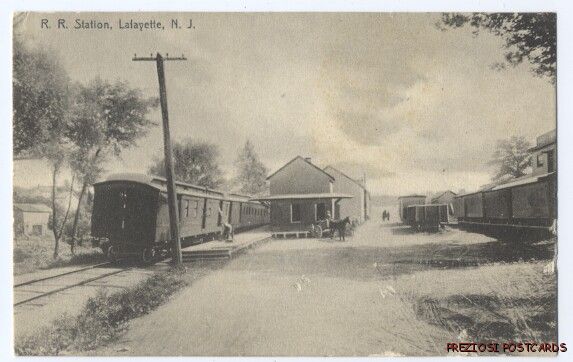 Lafayette - Railroad Station - 1807