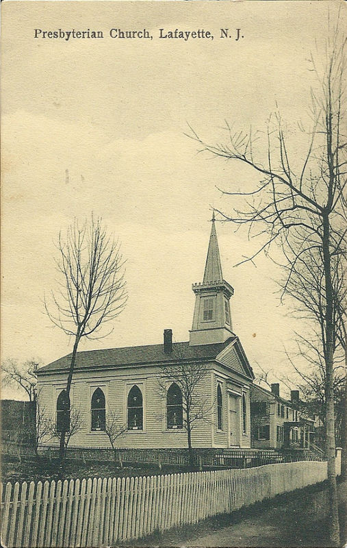 Lafayette - The Presbyterian Church - 1911